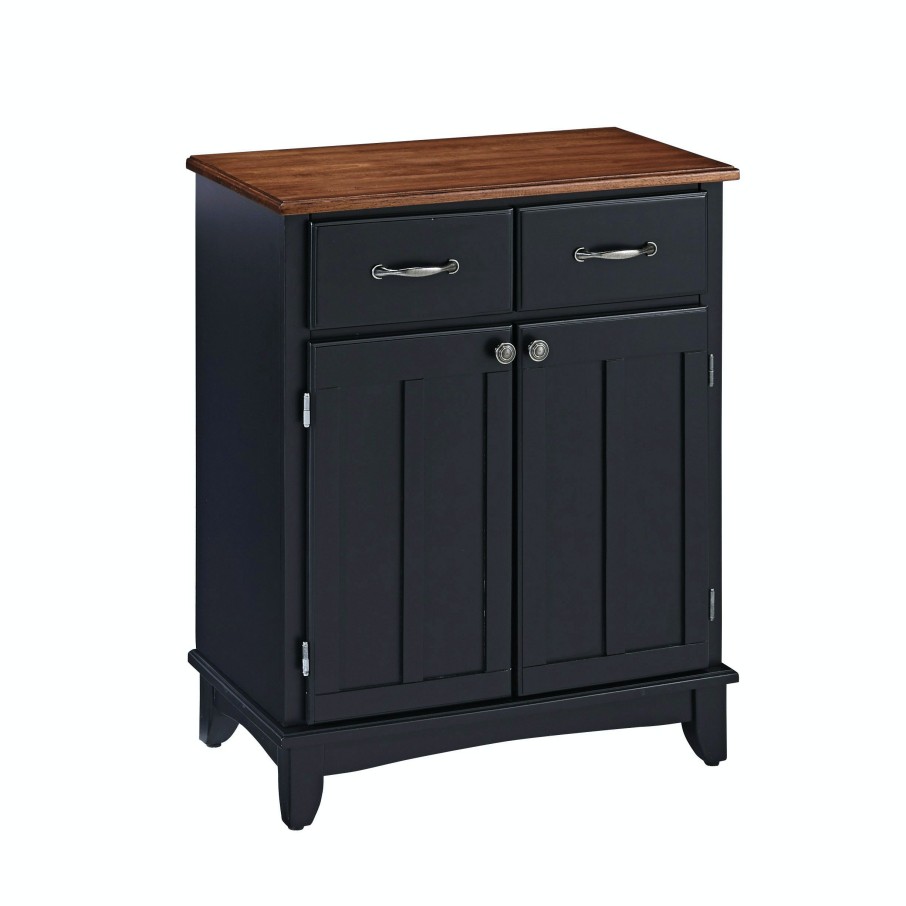 Dining Room * | Top Sellers Homestyles Homestyles Black/Cherry Server 5001-0042 At Woodstock Furniture & Mattress Outlet