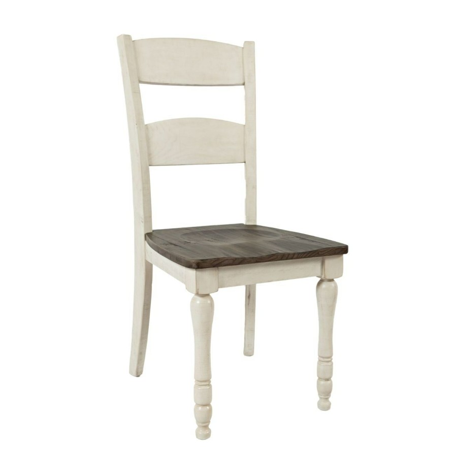 Dining Room * | Cheaper Jofran Madison County Ladderback Chair 1706-401Kd At Woodstock Furniture & Mattress Outlet