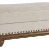 Living Room * | Best Choice Signature Design By Ashley Harleson Wheat Ottoman 1510414 At Woodstock Furniture & Mattress Outlet