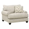 Living Room * | Top Sell Benchcraft Asanti Fog Oversized Chair 1320123 At Woodstock Furniture & Mattress Outlet