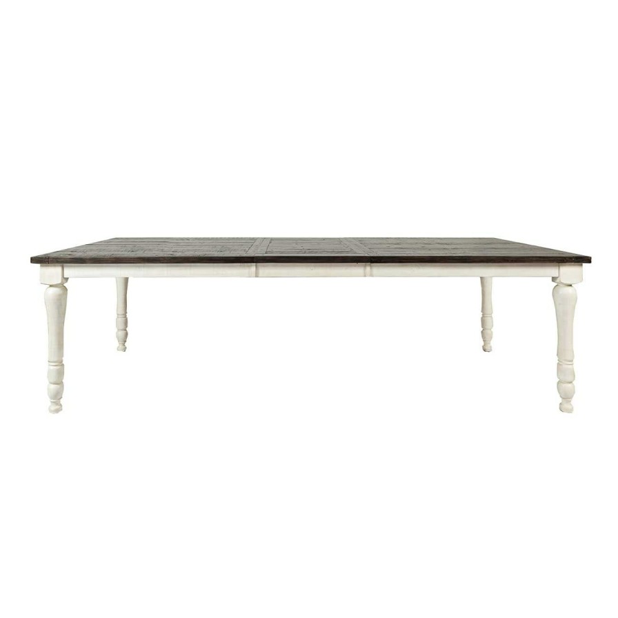 Dining Room * | Hot Selling Jofran Madison County Rectangle Extension Table 1706-106 At Woodstock Furniture & Mattress Outlet