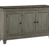 Dining Room * | Best Choice Homelegance Granby Antique Gray Server 5627Gy-40 At Woodstock Furniture & Mattress Outlet