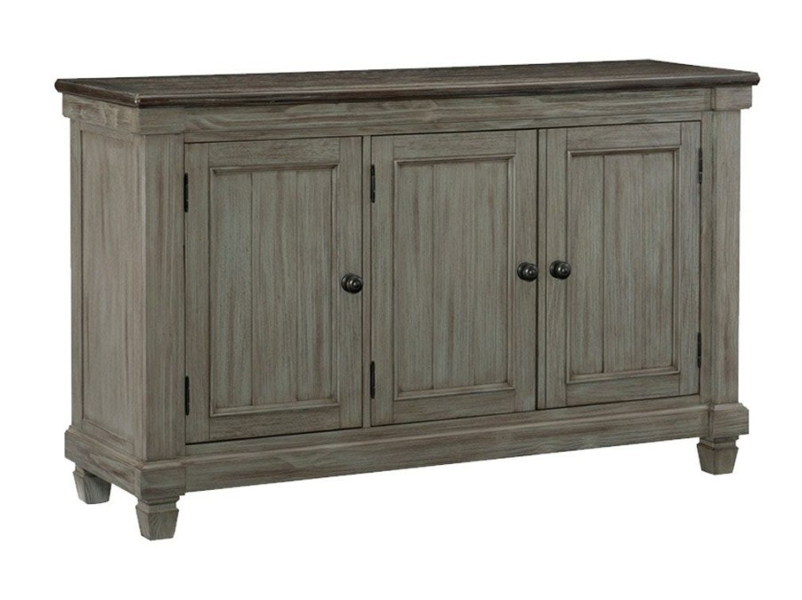 Dining Room * | Best Choice Homelegance Granby Antique Gray Server 5627Gy-40 At Woodstock Furniture & Mattress Outlet