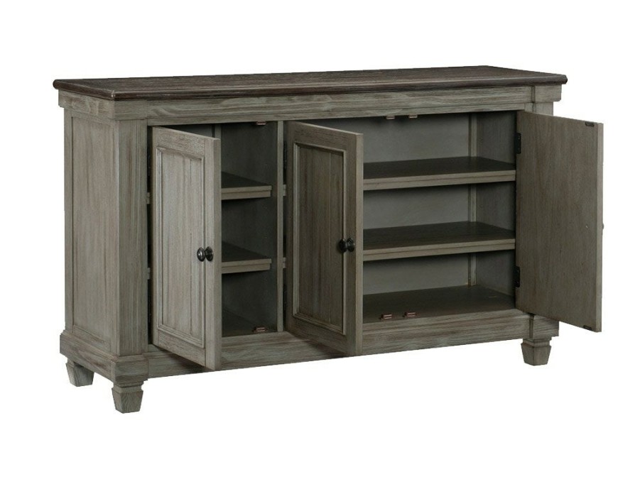 Dining Room * | Best Choice Homelegance Granby Antique Gray Server 5627Gy-40 At Woodstock Furniture & Mattress Outlet