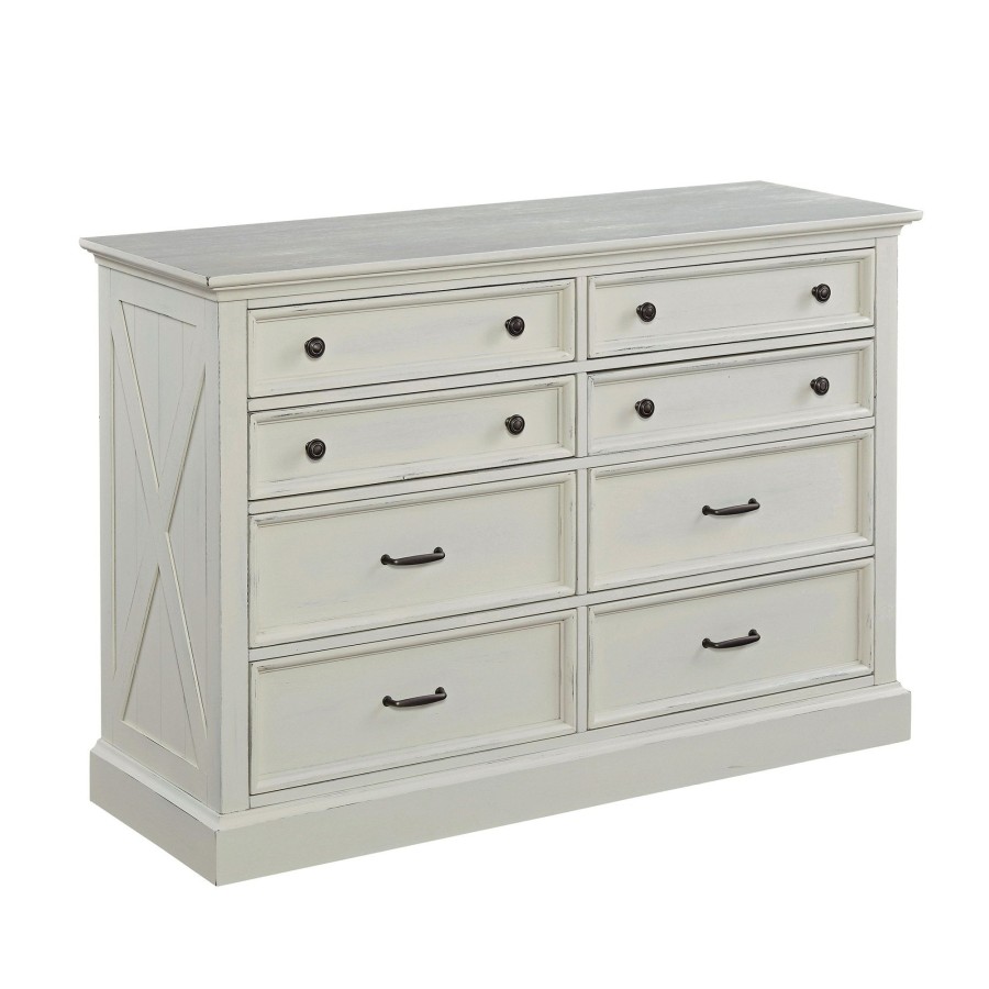 Bedroom * | Good Quality Homestyles Seaside Lodge Dresser 5523-43 At Woodstock Furniture & Mattress Outlet