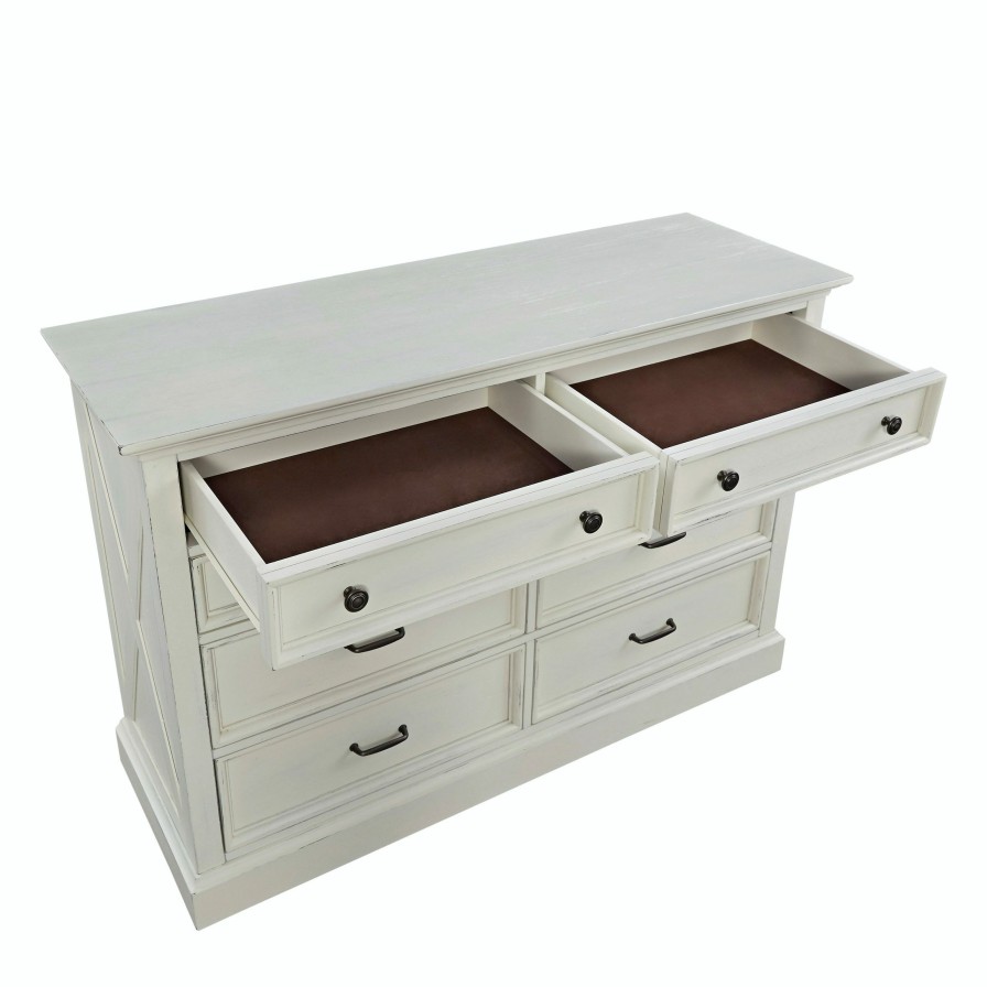 Bedroom * | Good Quality Homestyles Seaside Lodge Dresser 5523-43 At Woodstock Furniture & Mattress Outlet