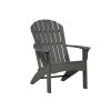 Outdoor Furniture * | Outlet Tru180 Fan Back Slate Fixed Outdoor Adirondack Cad005-F Ss At Woodstock Furniture & Mattress Outlet