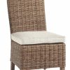 Outdoor Furniture * | Crazy Deals Signature Design By Ashley Beachcroft Outdoor Side Chair With Cushion P791-601 At Woodstock Furniture & Mattress Outlet