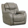 Living Room * | Crazy Deals Homestretch Mushroom Power Wall-Saver Recliner By Home Stretch 174-97-17 At Woodstock Furniture & Mattress Outlet