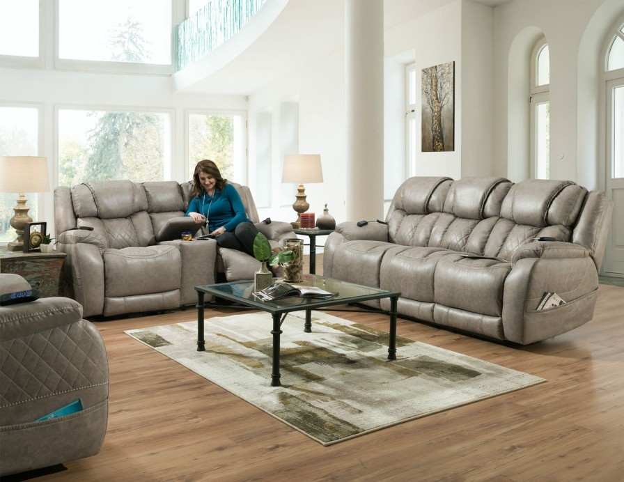 Living Room * | Crazy Deals Homestretch Mushroom Power Wall-Saver Recliner By Home Stretch 174-97-17 At Woodstock Furniture & Mattress Outlet