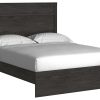 Bedroom * | Low Price Signature Design By Ashley Belachime Queen Panel Bed B2589B2 At Woodstock Furniture & Mattress Outlet