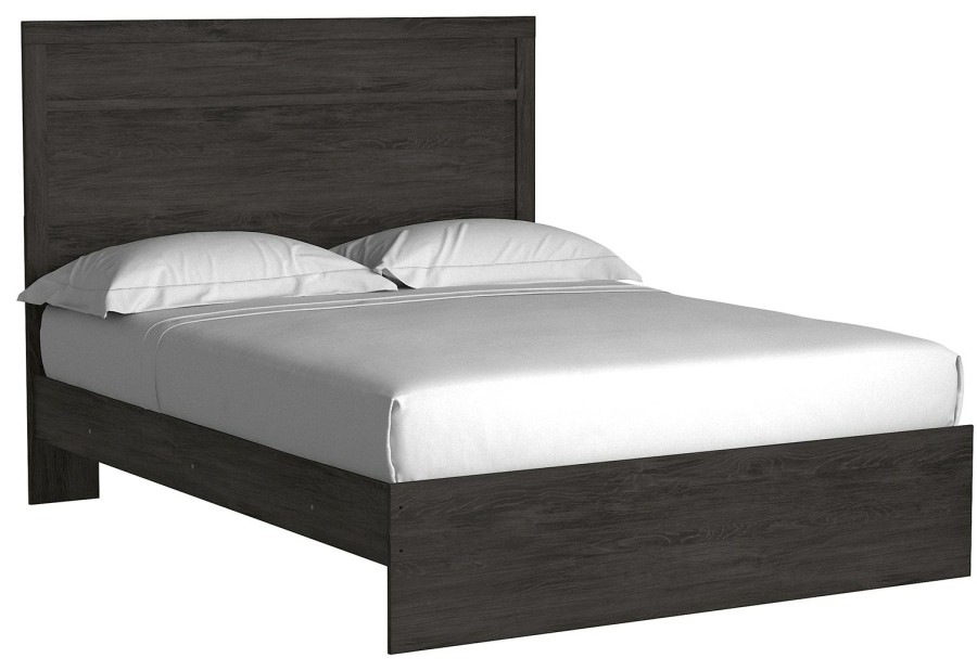 Bedroom * | Low Price Signature Design By Ashley Belachime Queen Panel Bed B2589B2 At Woodstock Furniture & Mattress Outlet