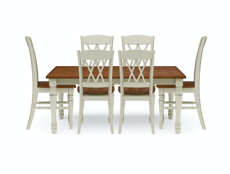 Dining Room * | Best Sellers Homestyles Monarch 7 Piece Dining Set 5020-309 At Woodstock Furniture & Mattress Outlet