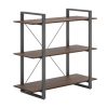 Home Office * | Low Price Homestyles Three-Shelf Bookcase 5450-73 At Woodstock Furniture & Mattress Outlet