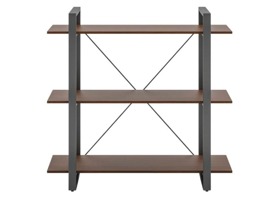 Home Office * | Low Price Homestyles Three-Shelf Bookcase 5450-73 At Woodstock Furniture & Mattress Outlet