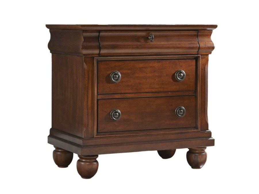 Bedroom * | Cheap Liberty Furniture Rustic Traditions Nightstand 589-Br61 At Woodstock Furniture & Mattress Outlet