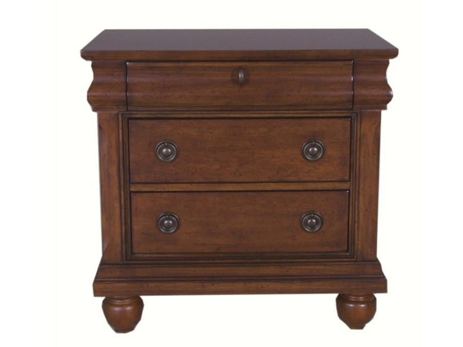 Bedroom * | Cheap Liberty Furniture Rustic Traditions Nightstand 589-Br61 At Woodstock Furniture & Mattress Outlet