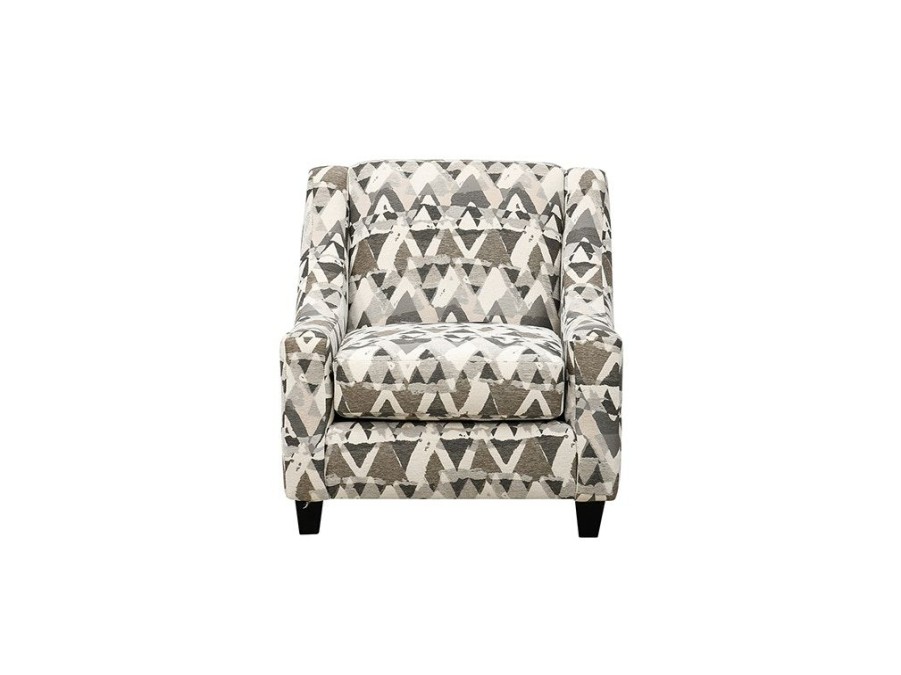 Living Room * | Reliable Quality Fusion Furniture Mountain View Cement Chair 552 At Woodstock Furniture & Mattress Outlet