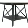 Living Room * | Outlet Emerald Home Furnishings End Table Espresso T100-1D At Woodstock Furniture & Mattress Outlet