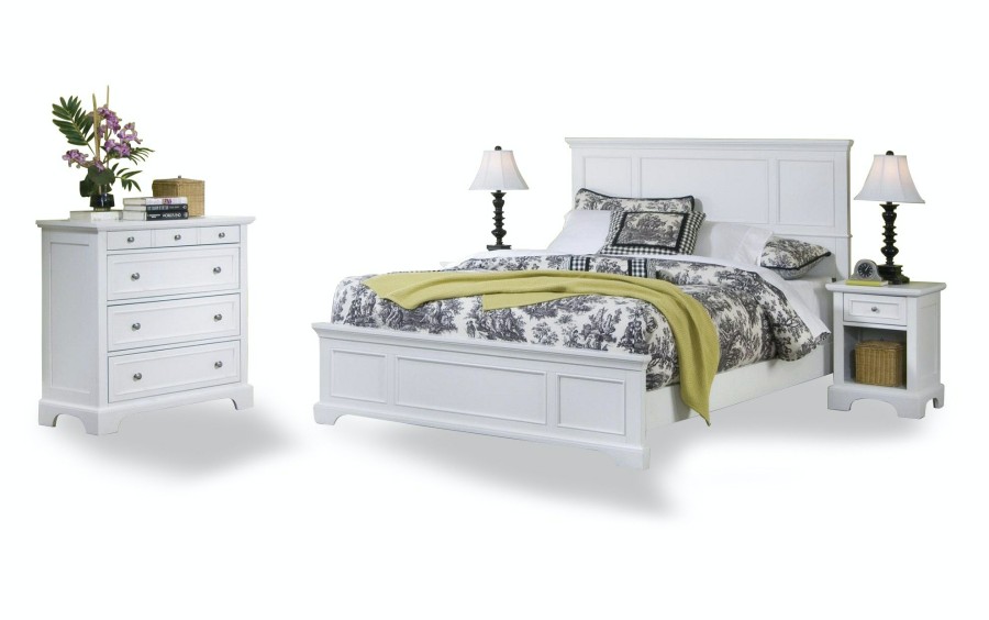 Bedroom * | Best Sellers Homestyles Queen Bed, Nightstand And Chest 5530-5014 At Woodstock Furniture & Mattress Outlet