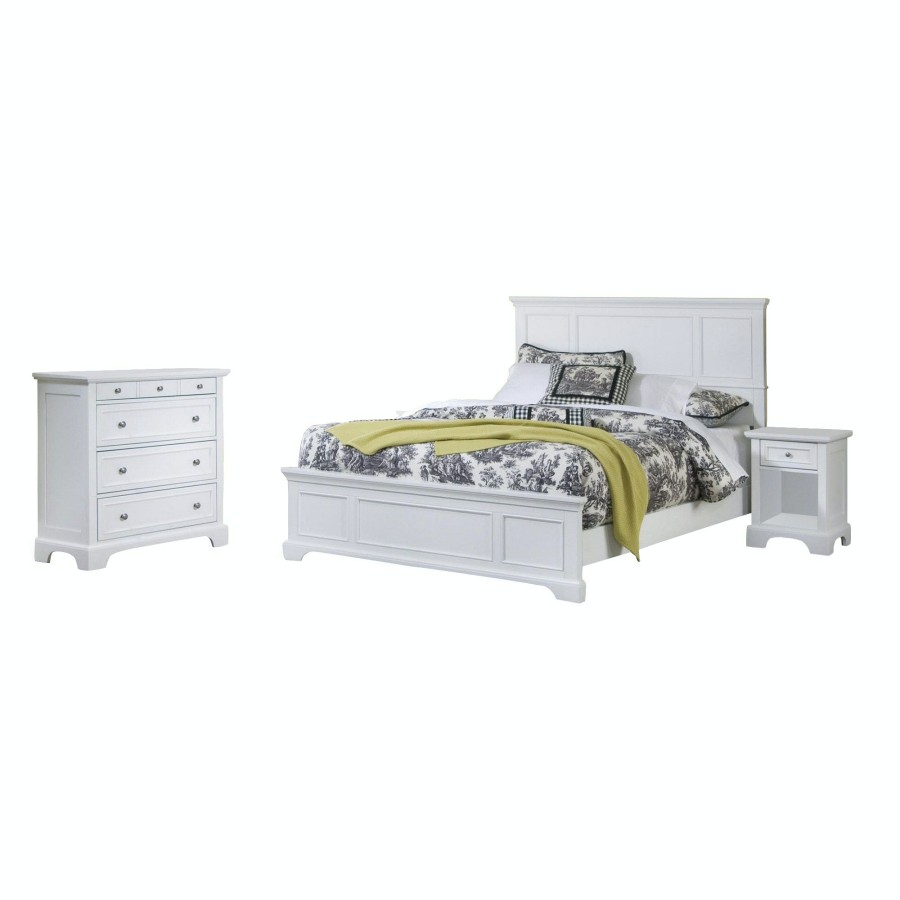 Bedroom * | Best Sellers Homestyles Queen Bed, Nightstand And Chest 5530-5014 At Woodstock Furniture & Mattress Outlet