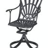 Outdoor Furniture * | Best Quality Homestyles Grenada Charcoal Outdoor Swivel Rocking Chair 6660-53 At Woodstock Furniture & Mattress Outlet