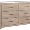 Bedroom * | Best Quality Signature Design By Ashley Senniberg 6 Drawer Dresser B1191-31 At Woodstock Furniture & Mattress Outlet