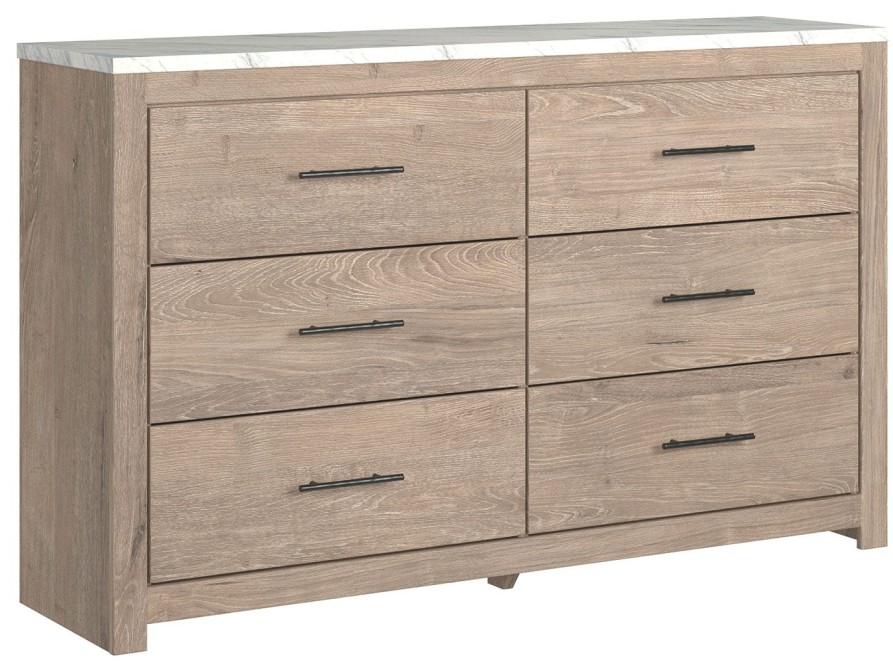 Bedroom * | Best Quality Signature Design By Ashley Senniberg 6 Drawer Dresser B1191-31 At Woodstock Furniture & Mattress Outlet