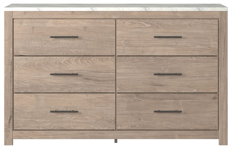 Bedroom * | Best Quality Signature Design By Ashley Senniberg 6 Drawer Dresser B1191-31 At Woodstock Furniture & Mattress Outlet