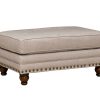 Living Room * | Wholesale Fusion Furniture Carys Doe Ottoman 2823 At Woodstock Furniture & Mattress Outlet