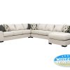 Living Room * | Best Sale West Coast Collection Desperado Eureka Linen 4Pc Sectional Desperadoel4Pcsect At Woodstock Furniture & Mattress Outlet