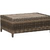 Outdoor Furniture * | Cut Price Erwin & Sons Outdoor Resin Wicker Coffee Table W/Porcelain Tile Top Es5130-Ct At Woodstock Furniture & Mattress Outlet