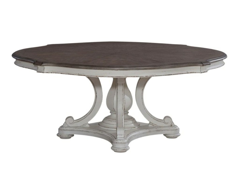 Dining Room * | Top Sellers Liberty Furniture Magnolia Manor 72 Round Pedestal Table 244-Dr-Ros At Woodstock Furniture & Mattress Outlet