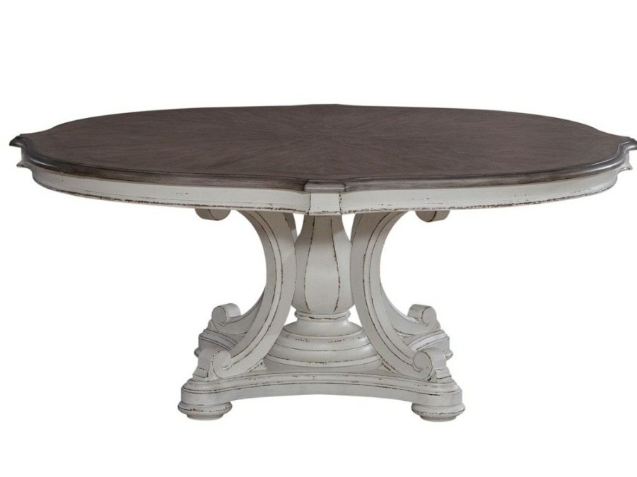 Dining Room * | Top Sellers Liberty Furniture Magnolia Manor 72 Round Pedestal Table 244-Dr-Ros At Woodstock Furniture & Mattress Outlet