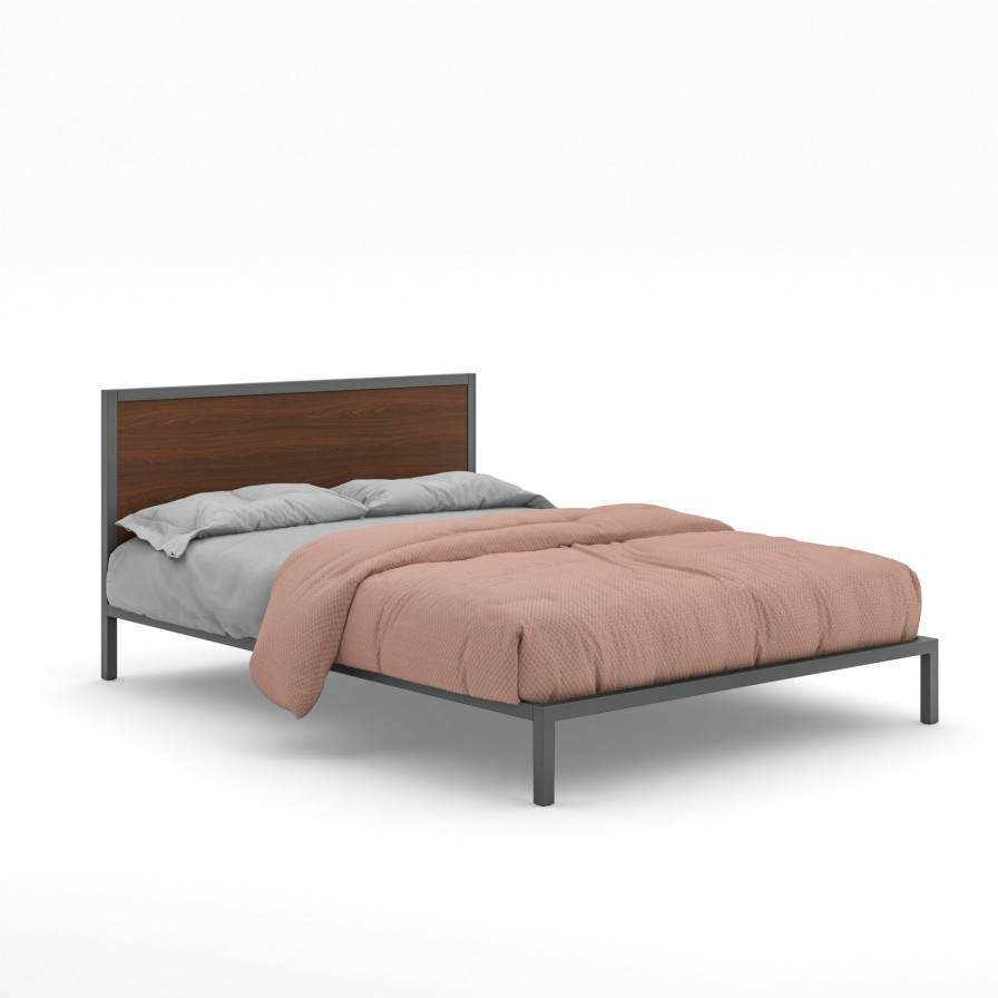 Bedroom * | Best Quality Homestyles Merge Queen Bed 5450-500 At Woodstock Furniture & Mattress Outlet