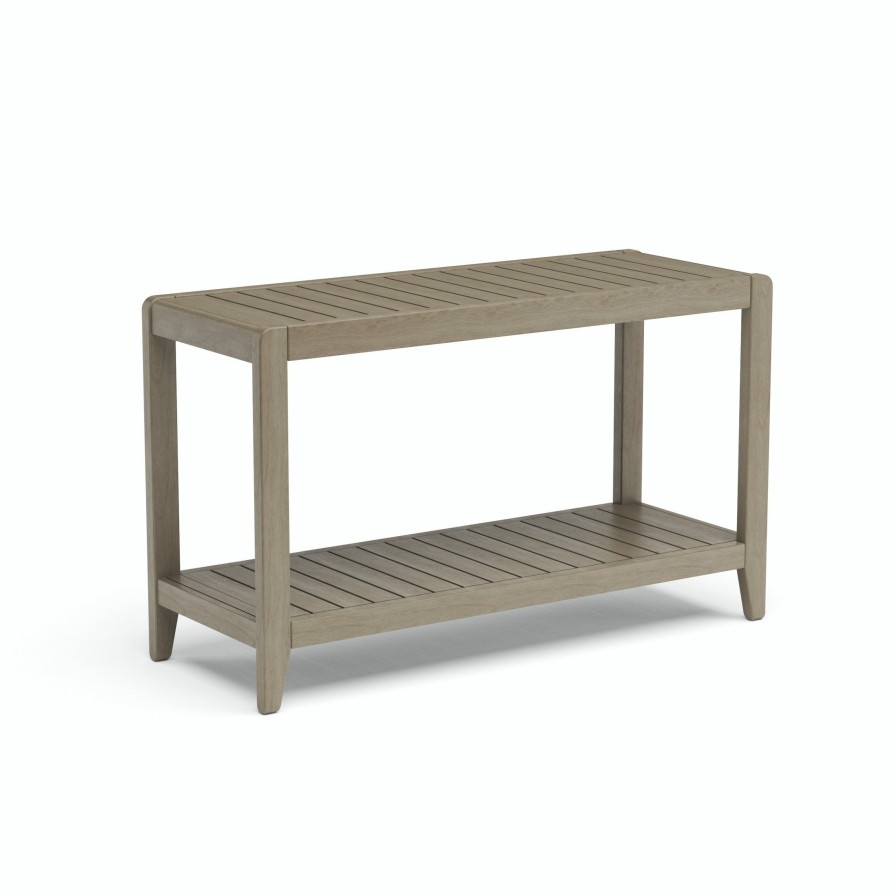 Outdoor Furniture * | Outlet Homestyles Sustain Gray Outdoor Sofa Table 5675-22 At Woodstock Furniture & Mattress Outlet