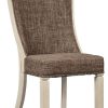 Dining Room * | High Quality Signature Design By Ashley Bolanburg Upholstered Dining Room Side Chair D647-02 At Woodstock Furniture & Mattress Outlet