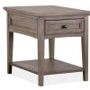 Living Room * | Reliable Quality Magnussen Home Paxton Place Rectangular End Table T4805-03 At Woodstock Furniture & Mattress Outlet