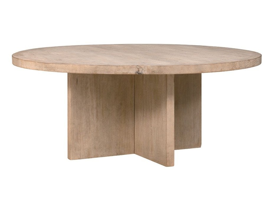 Dining Room * | Store Dovetail Furniture Harley 72 Round Dining Table Dov990 At Woodstock Furniture & Mattress Outlet