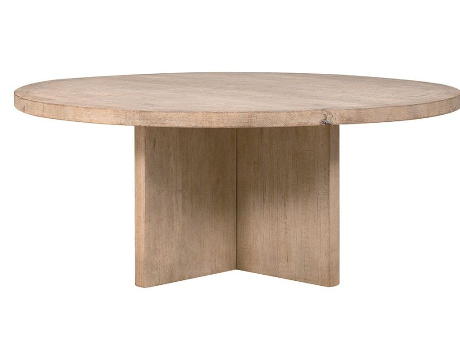 Dining Room * | Store Dovetail Furniture Harley 72 Round Dining Table Dov990 At Woodstock Furniture & Mattress Outlet