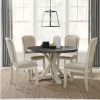 Dining Room * | Exquisite Gifts Liberty Furniture Willowrun 48" Round Pedestal Table W/4 Side Chairs At Woodstock Furniture & Mattress Outlet