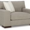 Living Room * | Online Discount Signature Design By Ashley Maggie Flax Oversized Accent Chair 5200423 At Woodstock Furniture & Mattress Outlet