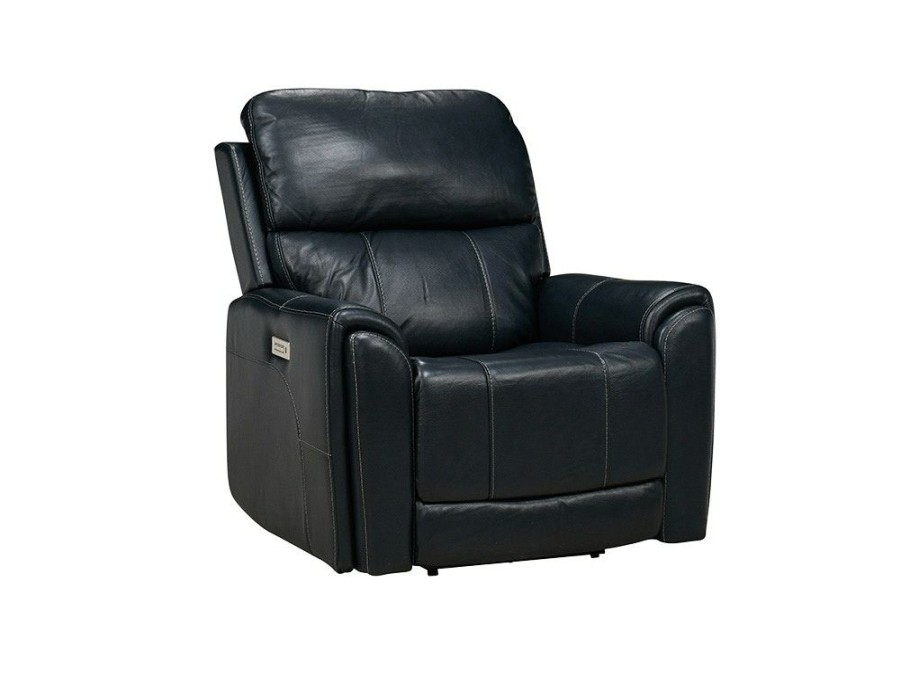 Living Room * | Best Price Woodstock Select Rainier Ocean Triple Power Zg 1R Recliner H673-4-3Pzg-L634 At Woodstock Furniture & Mattress Outlet