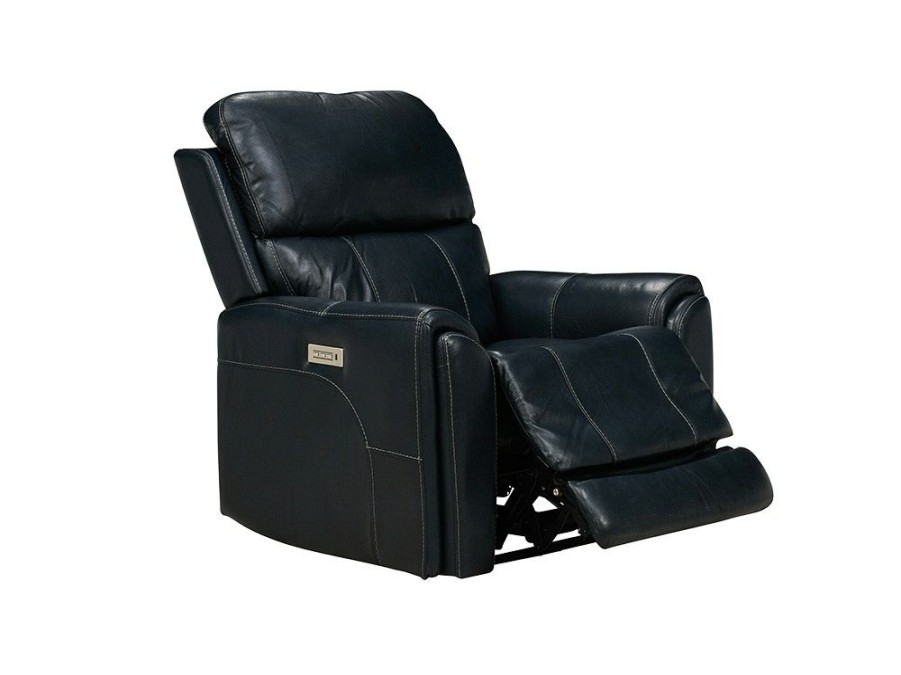 Living Room * | Best Price Woodstock Select Rainier Ocean Triple Power Zg 1R Recliner H673-4-3Pzg-L634 At Woodstock Furniture & Mattress Outlet