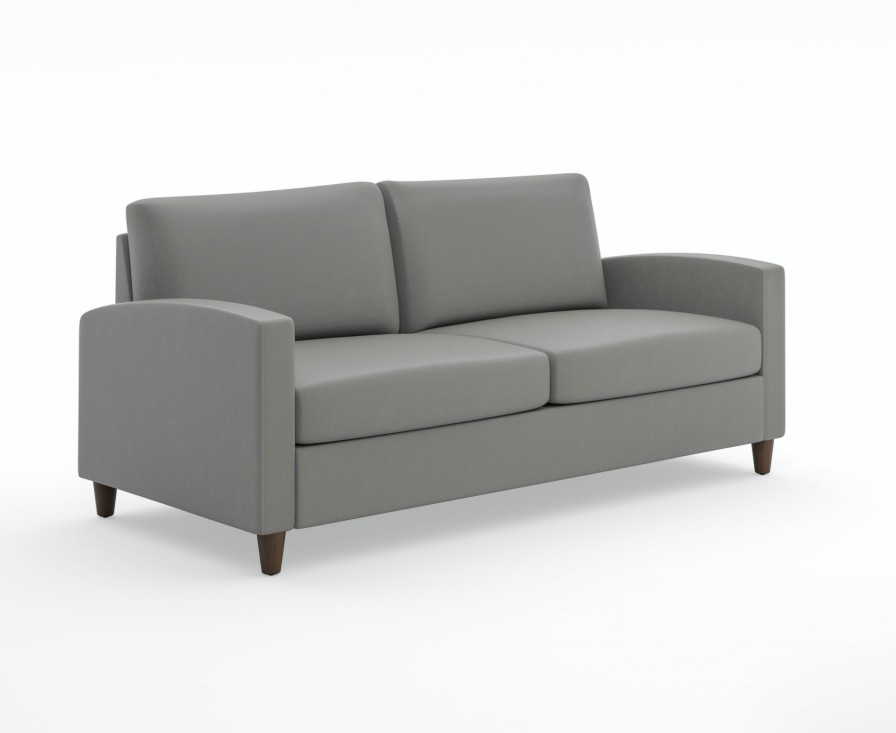 Living Room * | Best Quality Homestyles Homestyles Steel Blake Sofa 2000-30-Fb02 At Woodstock Furniture & Mattress Outlet