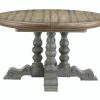 Dining Room * | Best Sellers Coast2Coast Home Asher Rustic Farmhouse Style Plank Topped Dining Table 60217 At Woodstock Furniture & Mattress Outlet