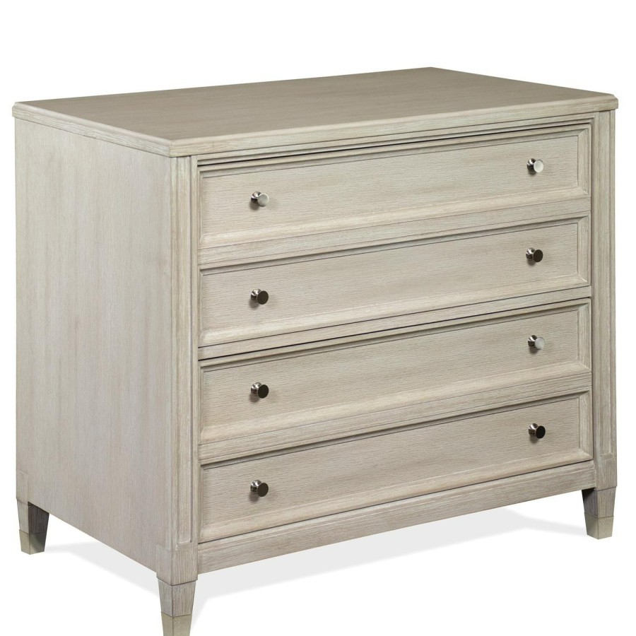 Home Office * | Best Choice Riverside Maisie Lateral File Cabinet Champagne 50234 At Woodstock Furniture & Mattress Outlet