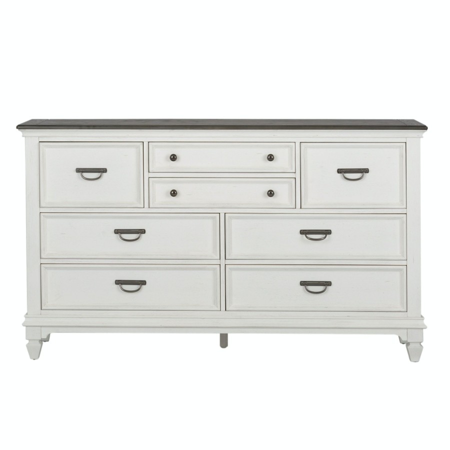 Bedroom * | Online Discount Liberty Furniture Allyson Park 8 Drawer Dresser 417-Br31 At Woodstock Furniture & Mattress Outlet