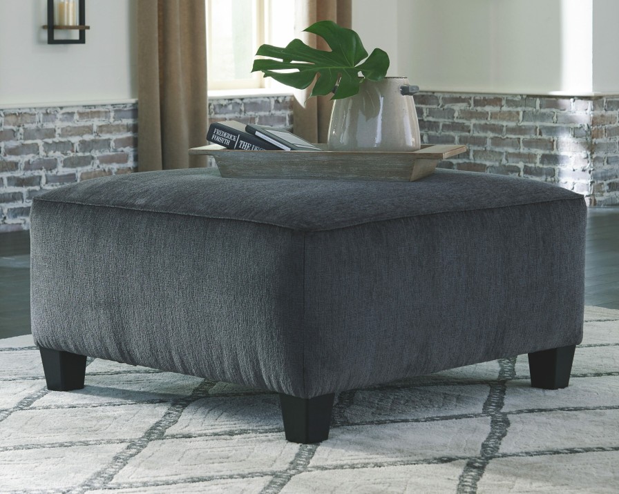 Living Room * | Online Discount Signature Design By Ashley Abinger Oversized Accent Ottoman 8390508 At Woodstock Furniture & Mattress Outlet