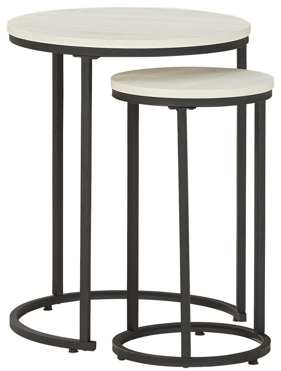 Living Room * | Low Price Signature Design By Ashley Briarsboro Accent Table (Set Of 2) A4000225 At Woodstock Furniture & Mattress Outlet